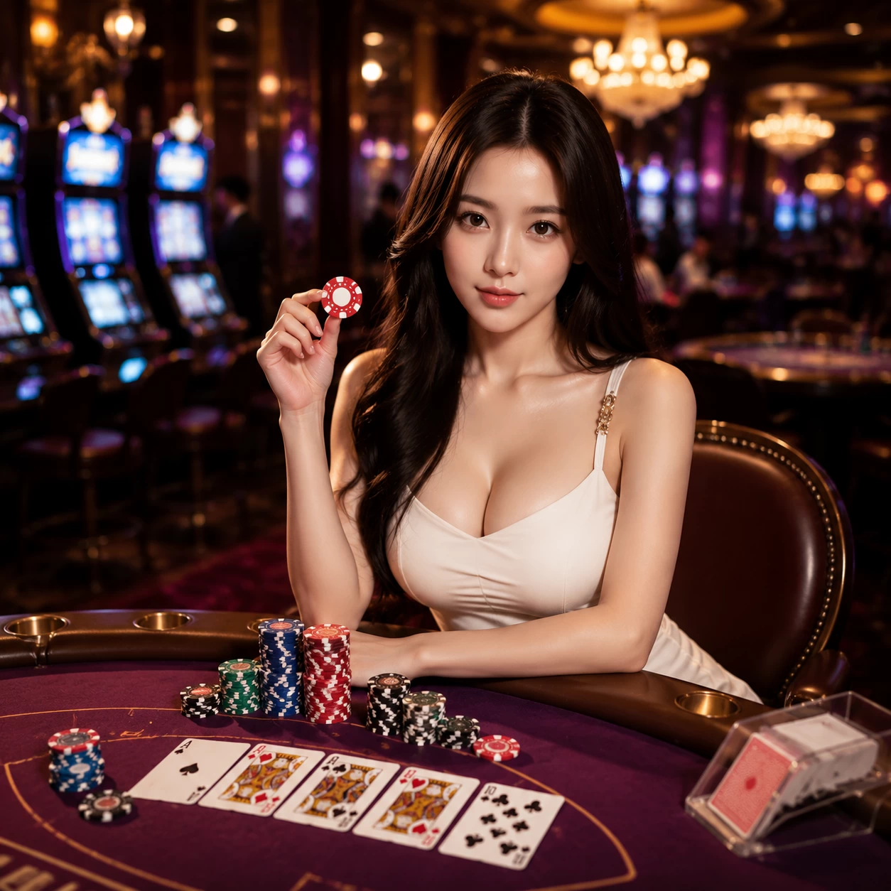 Cassino ao vivo 25f dealers